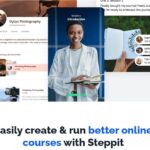 Easily create & run better online courses with Steppit
