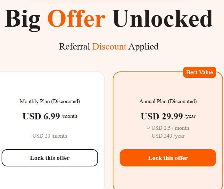Screenshot 2025-10-24 081756 Speaking is the hardest part, Practice with AI language partners designed for natural conversations - Image 1