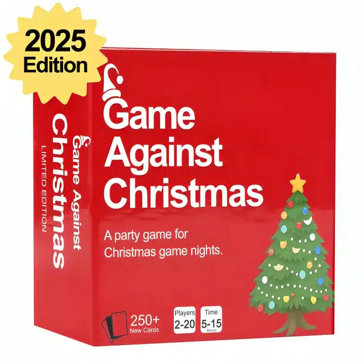 Cards-Game-Against-Christmas-2025-Edition-2 Cards Game Against Christmas- A party cards game for Christmas - Image 1